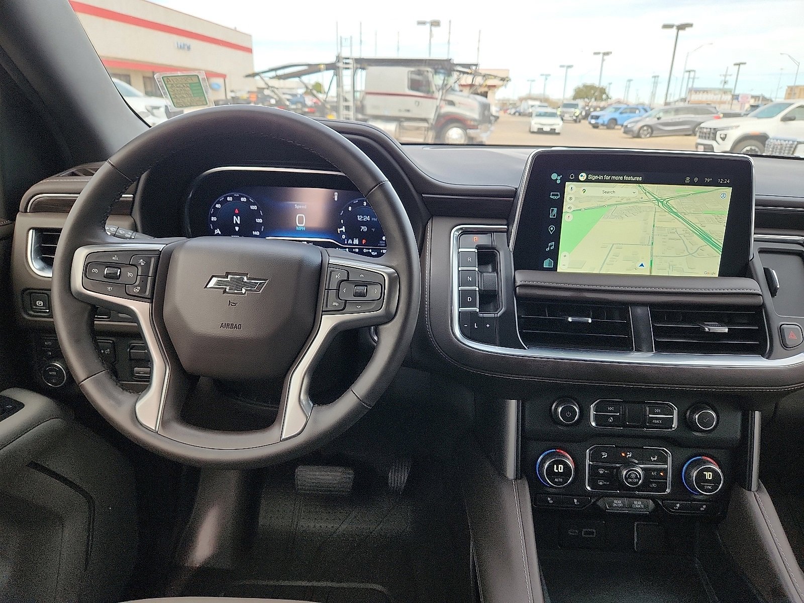 Used 2024 Chevrolet Tahoe Z71 w/ Off-Road Capability Package image 11