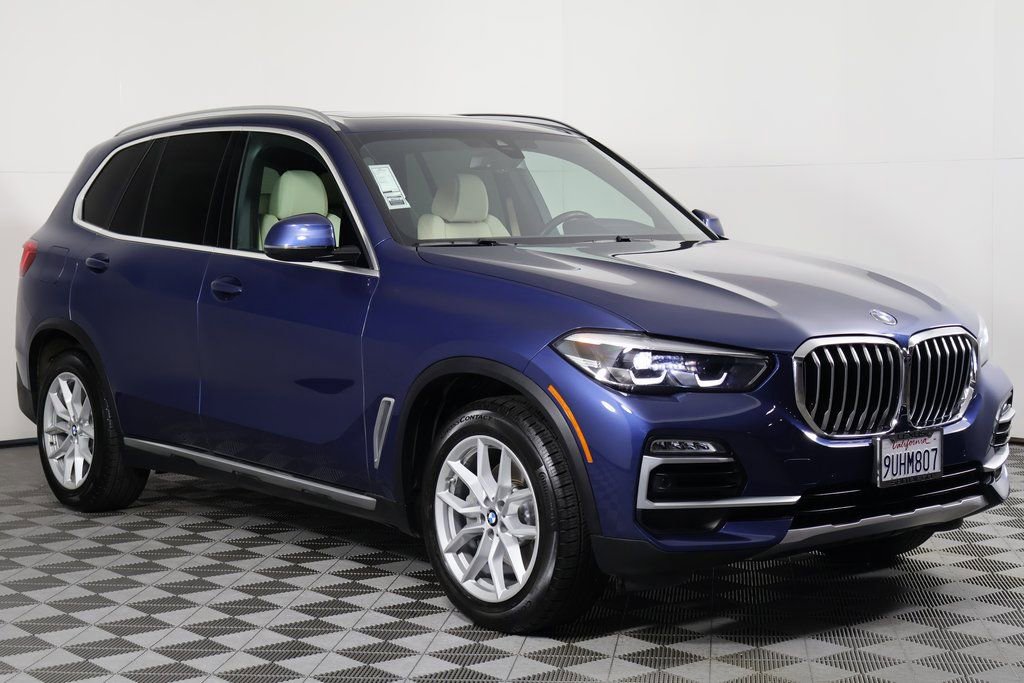 Used 2019 BMW X5 xDrive40i w/ Convenience Package image 3