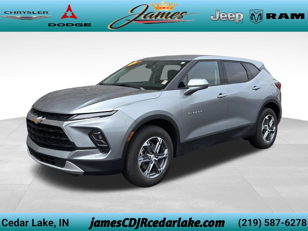 Used 2025 Chevrolet Blazer LT