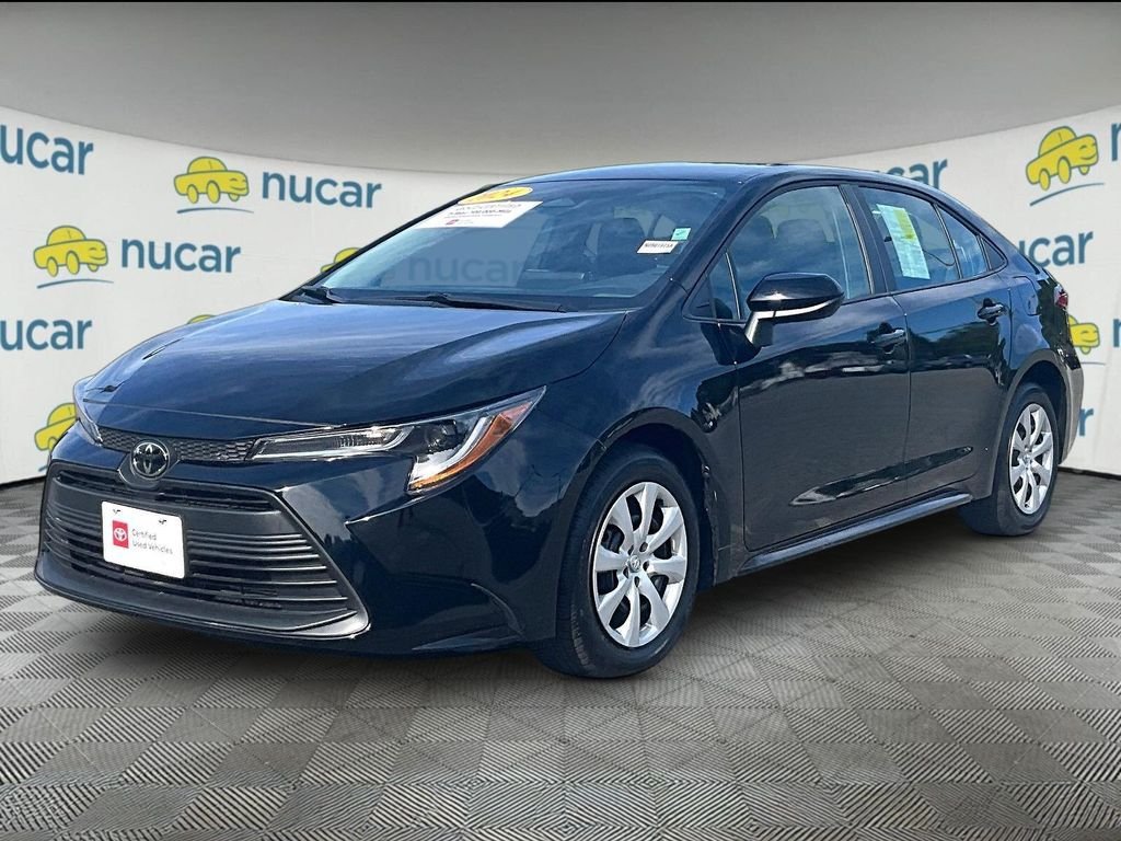 Certified 2024 Toyota Corolla LE FWD image 3