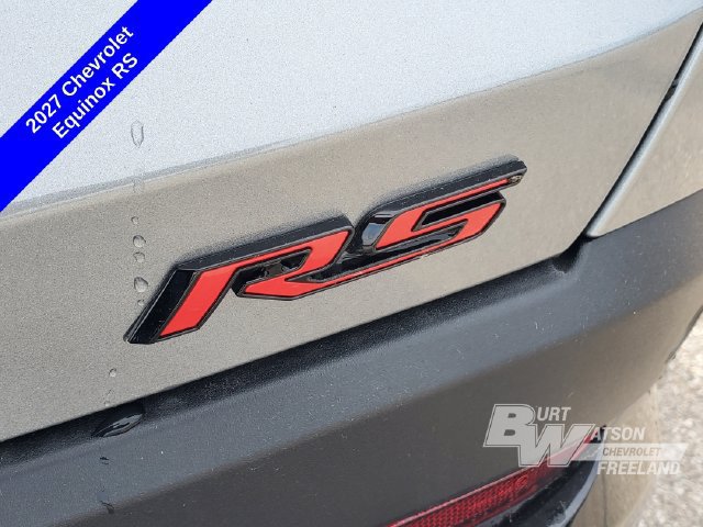 New 2027 Chevrolet Equinox RS w/ LPO, Floor Liner Package FWD image 37