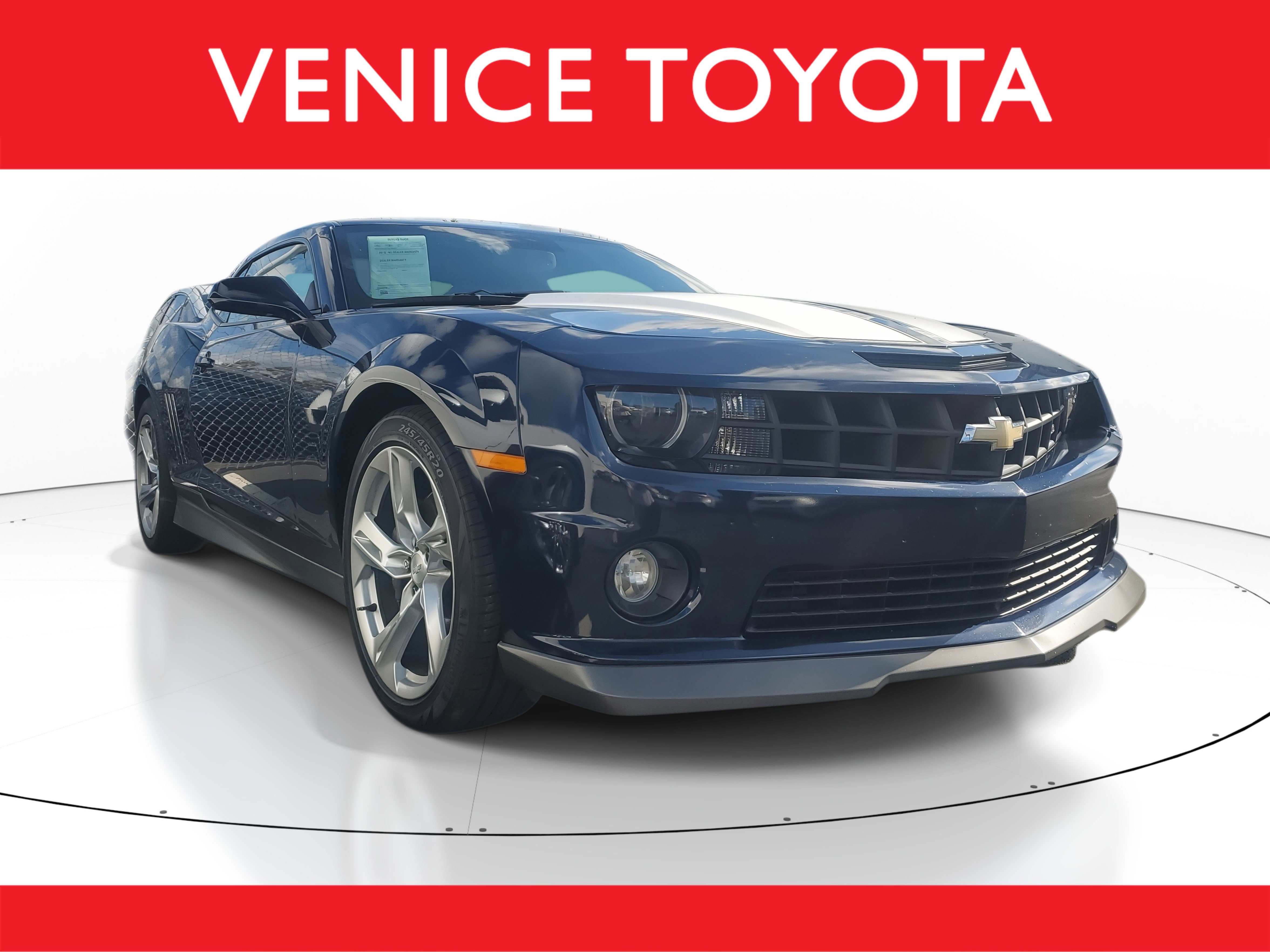 Used 2010 Chevrolet Camaro SS w/ LPO, Ground Effects Package