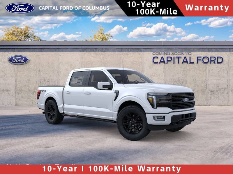 New 2026 Ford F150 Platinum