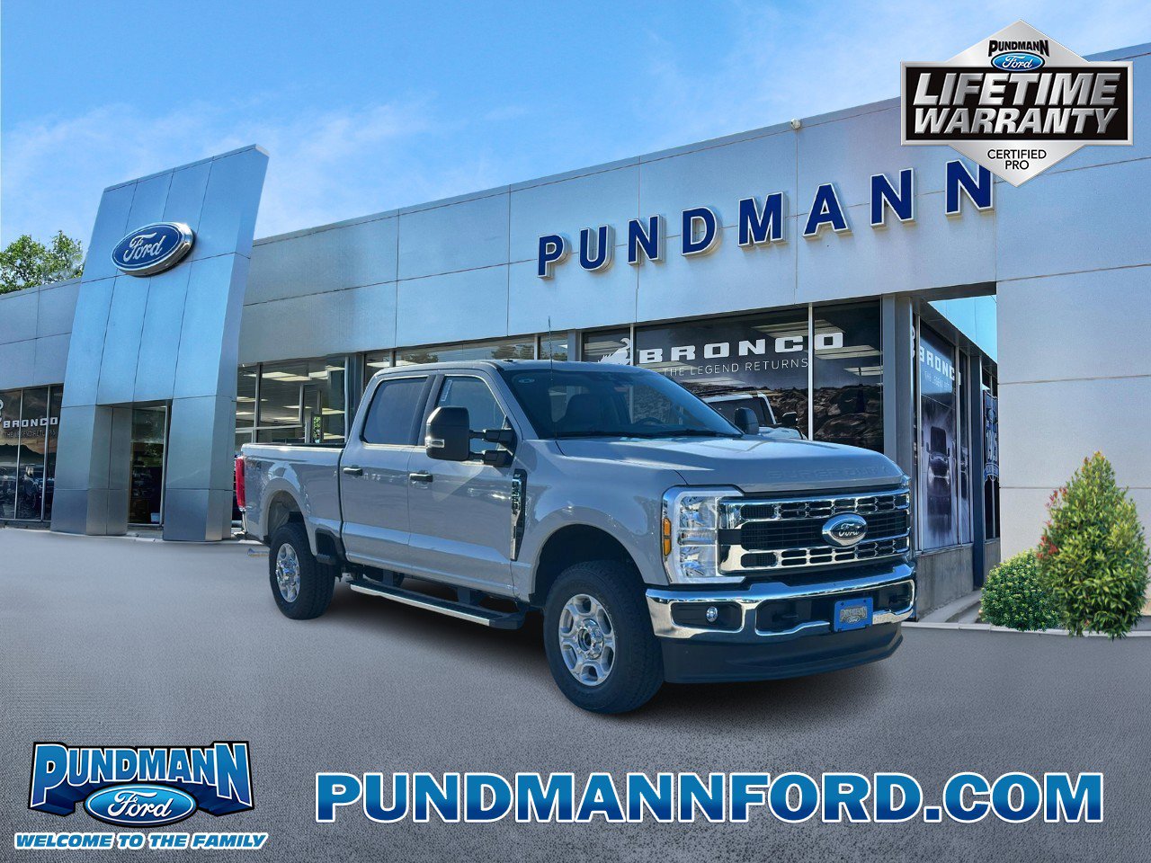 New 2026 Ford F250 XLT w/ FX4 Off-Road Package