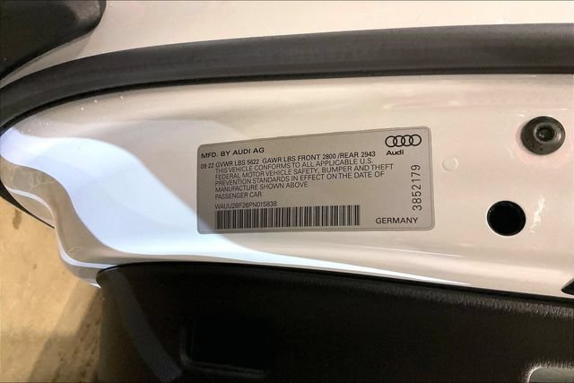Certified 2023 Audi A7 3.0T Premium Plus w/ Premium Plus AWD/4WD image 35