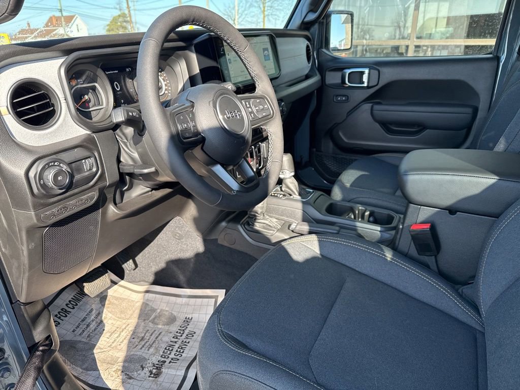 New 2025 Jeep Wrangler Sport S image 37