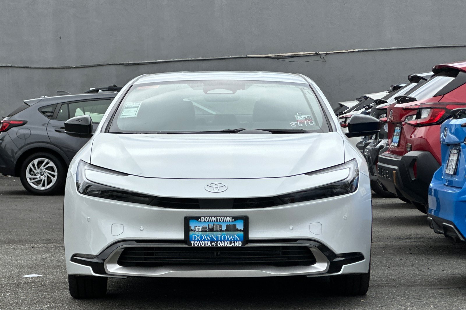 New 2027 Toyota Prius Plug-In Hybrid FWD image 6