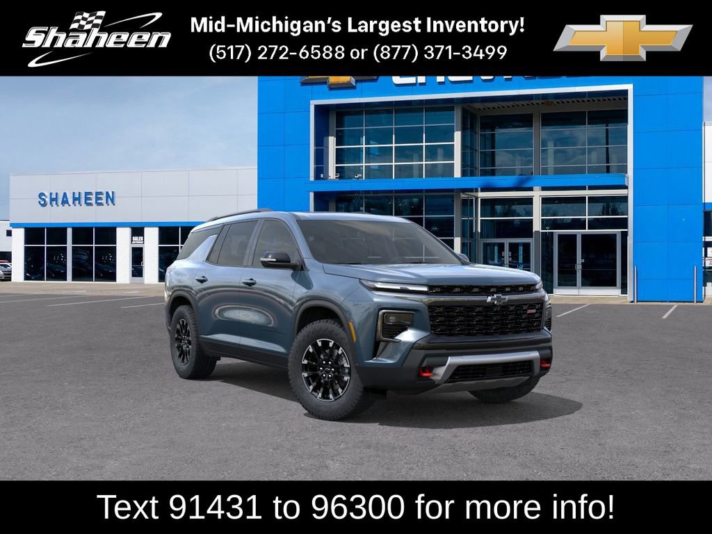 New 2026 Chevrolet Traverse Z71 w/ Driver Confidence Package