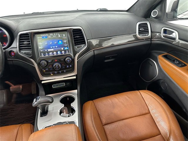 Used 2015 Jeep Grand Cherokee SRT w/ Trailer Tow Group IV image 26