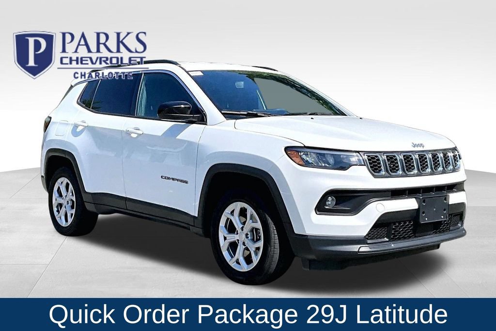 Used 2024 Jeep Compass Latitude