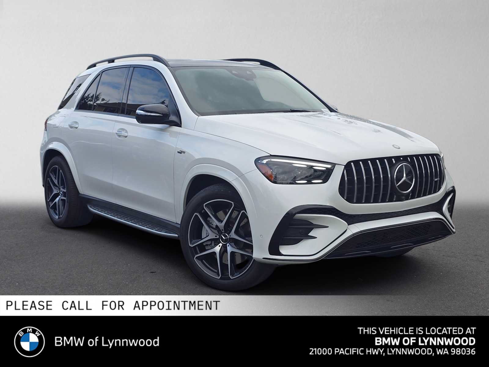 Used 2024 Mercedes-Benz GLE 53 AMG 4MATIC