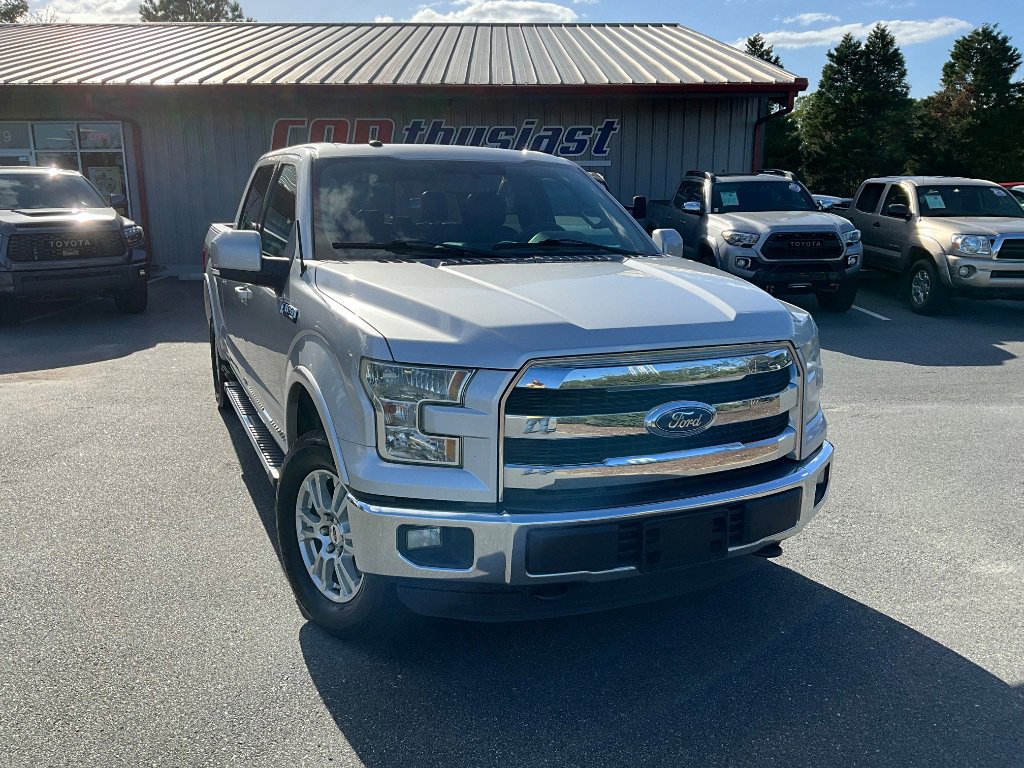 Used 2016 Ford F150 Lariat w/ Equipment Group 501A Mid AWD/4WD image 1
