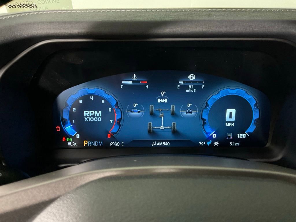 New 2026 Ford Bronco Outer Banks AWD/4WD image 26