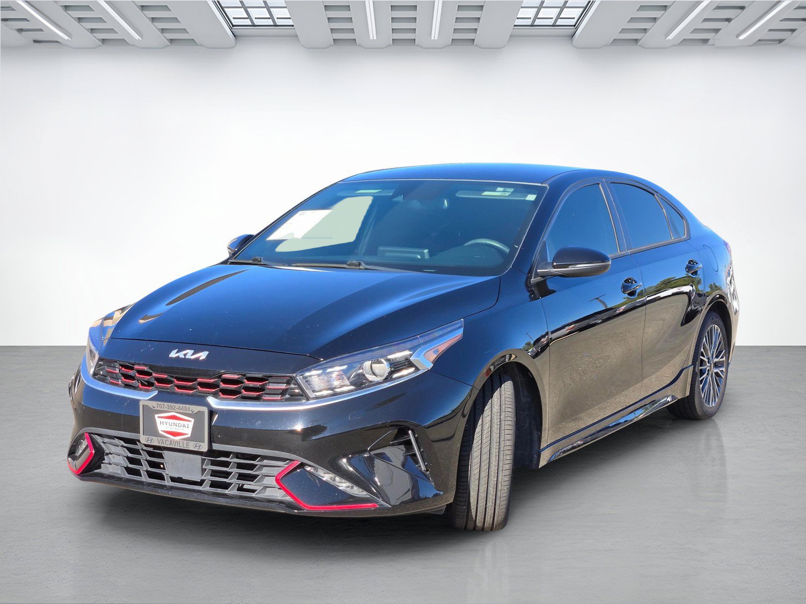 Used 2023 Kia Forte GT-Line w/ GT-Line Technology Package FWD image 8