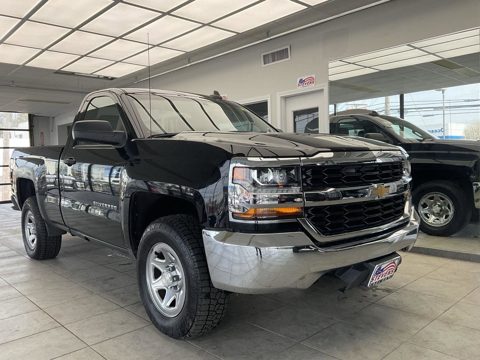 Used 2017 Chevrolet Silverado 1500 LS w/ Trailering Package
