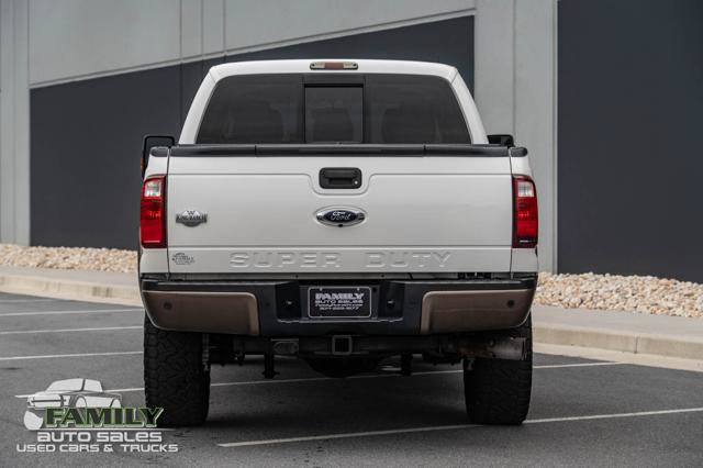 Used 2015 Ford F250 King Ranch w/ FX4 Off-Road Package AWD/4WD image 8