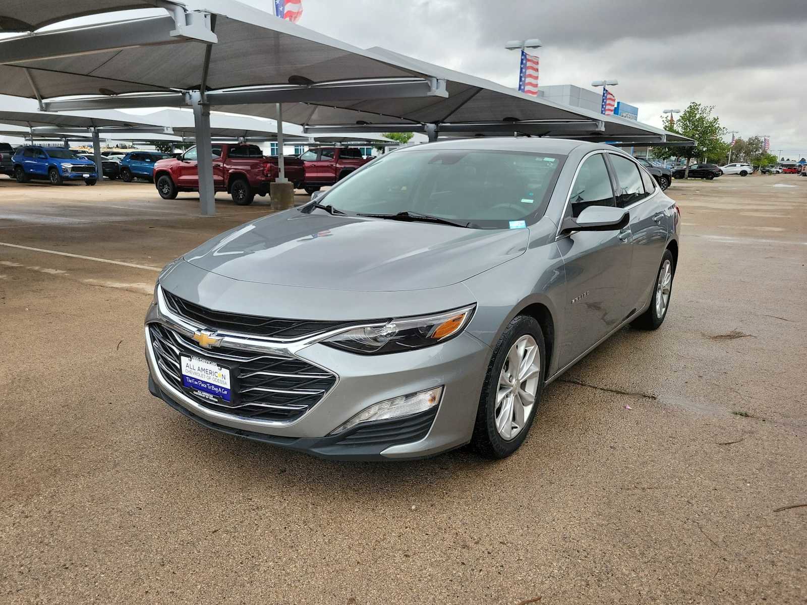 Used 2024 Chevrolet Malibu LT FWD image 4