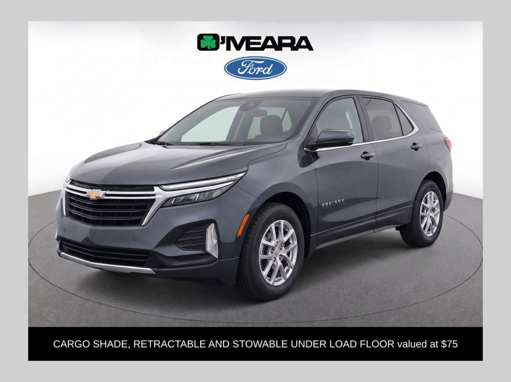 Used 2022 Chevrolet Equinox LT FWD 360° Tour