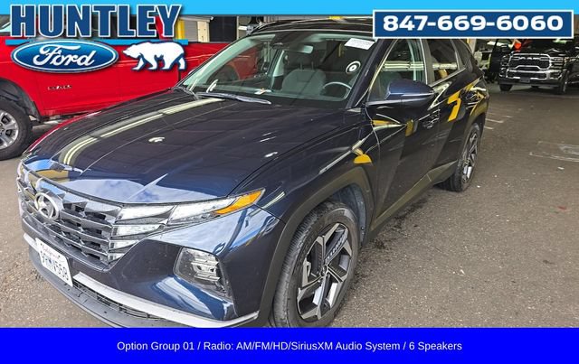 Used 2022 Hyundai Tucson SEL