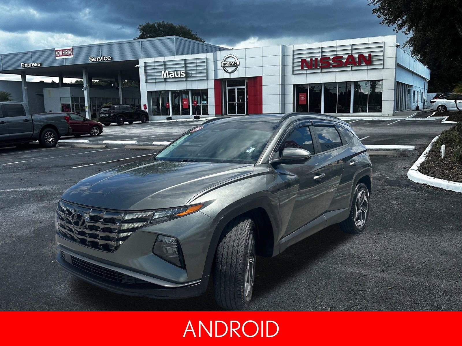 Used 2022 Hyundai Tucson SEL w/ Convenience + Premium Package image 4