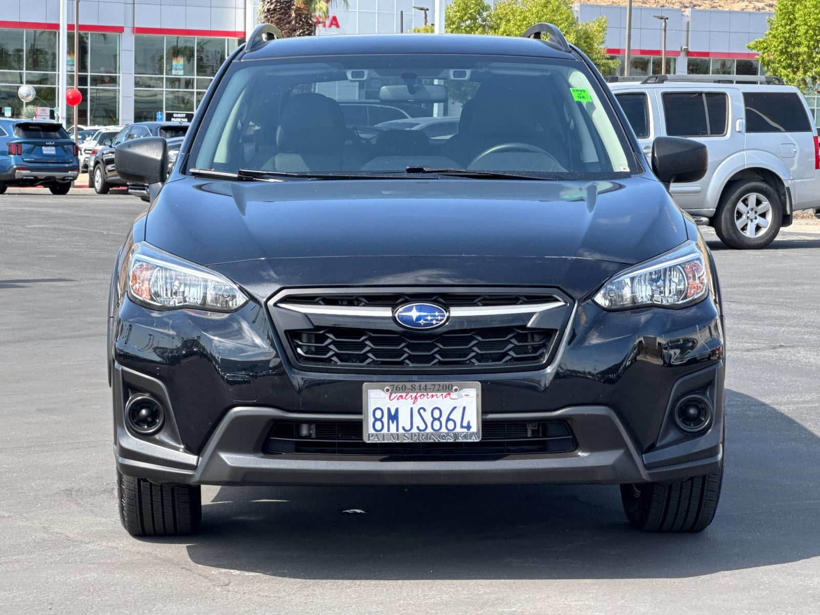 Used 2019 Subaru Crosstrek 2.0i w/ Eyesight System image 8