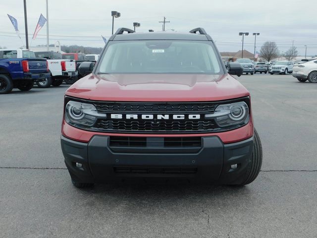 New 2025 Ford Bronco Sport Outer Banks w/ Outer Banks Tech Package+ AWD/4WD image 3