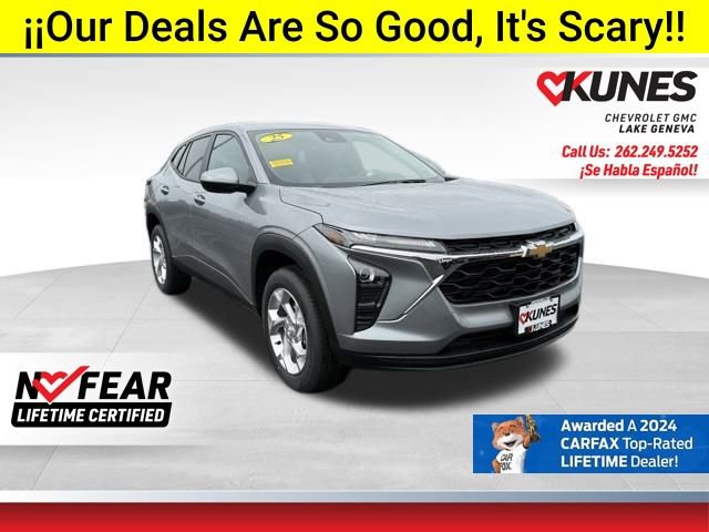 Used 2025 Chevrolet Trax LS w/ LS Convenience Package