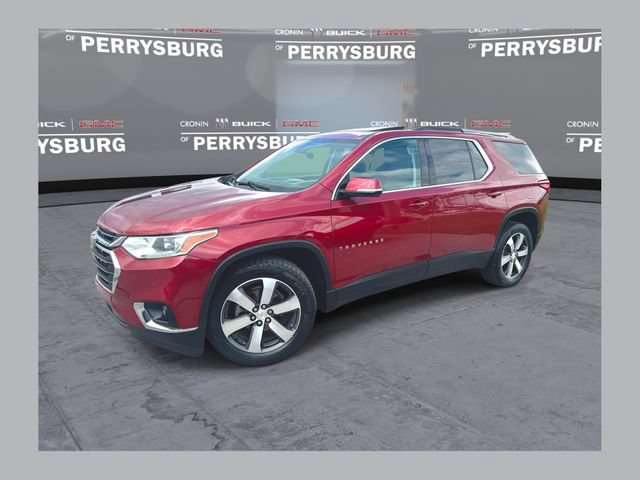 Used 2018 Chevrolet Traverse LT