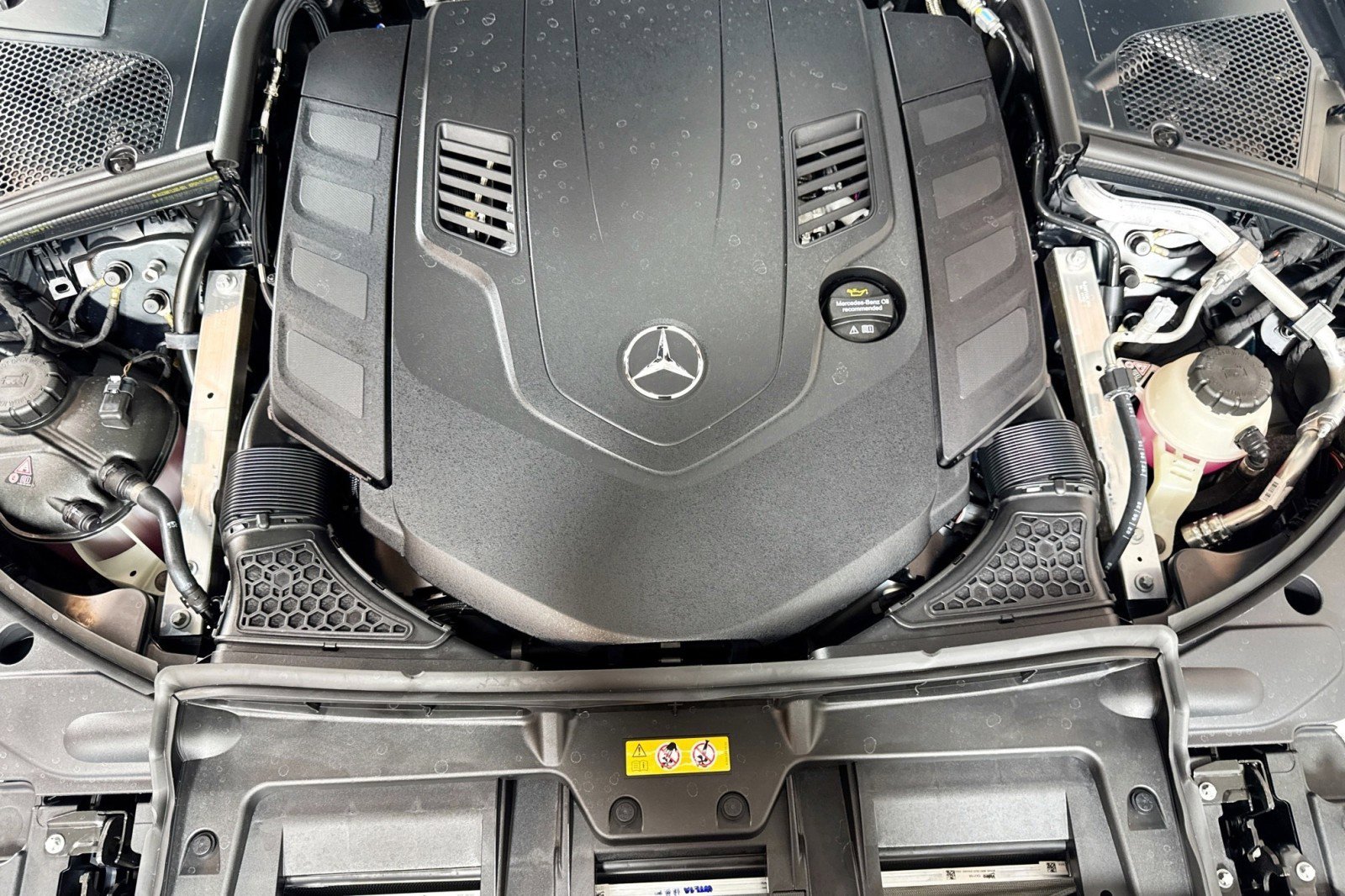 New 2026 Mercedes-Benz S 580 4MATIC Sedan image 28