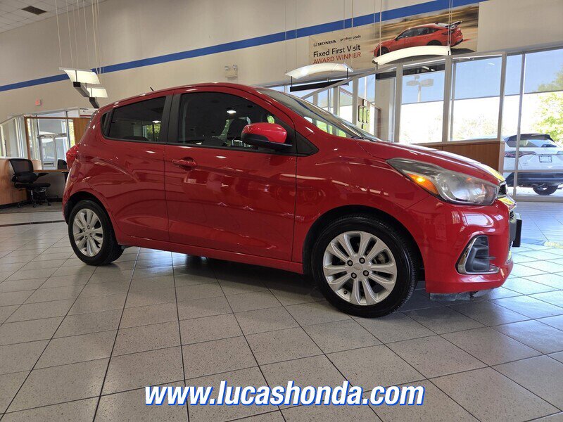 Used 2017 Chevrolet Spark LT FWD image 3