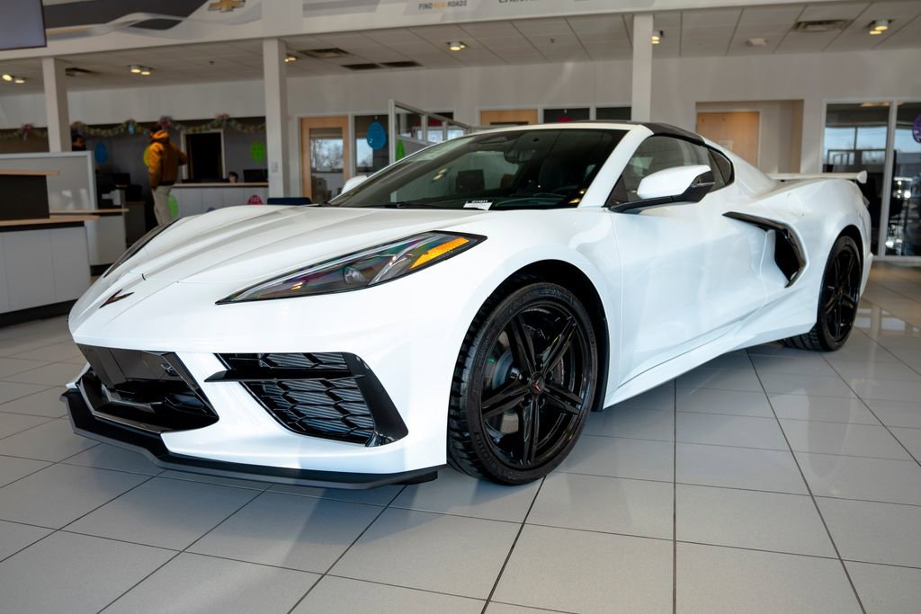 New 2026 Chevrolet Corvette Stingray Premium Cpe w/ 3LT image 3
