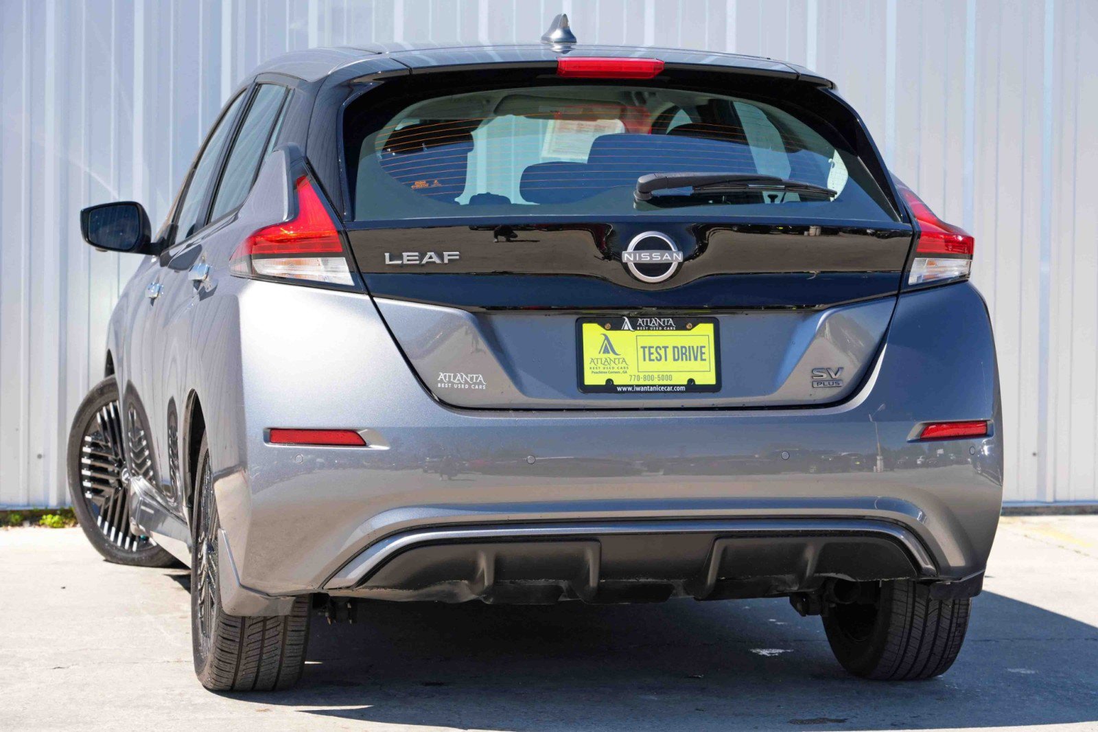 Used 2023 Nissan Leaf SV Plus FWD image 5