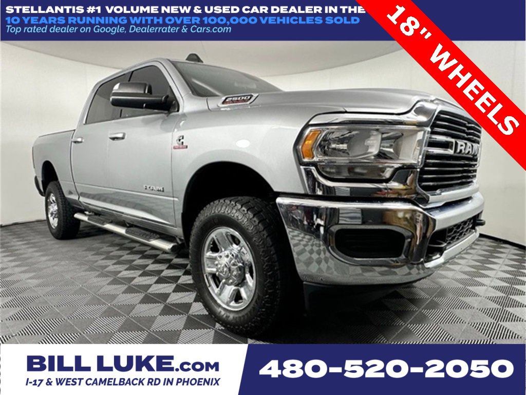 Used 2021 RAM 2500 Big Horn w/ Protection Group