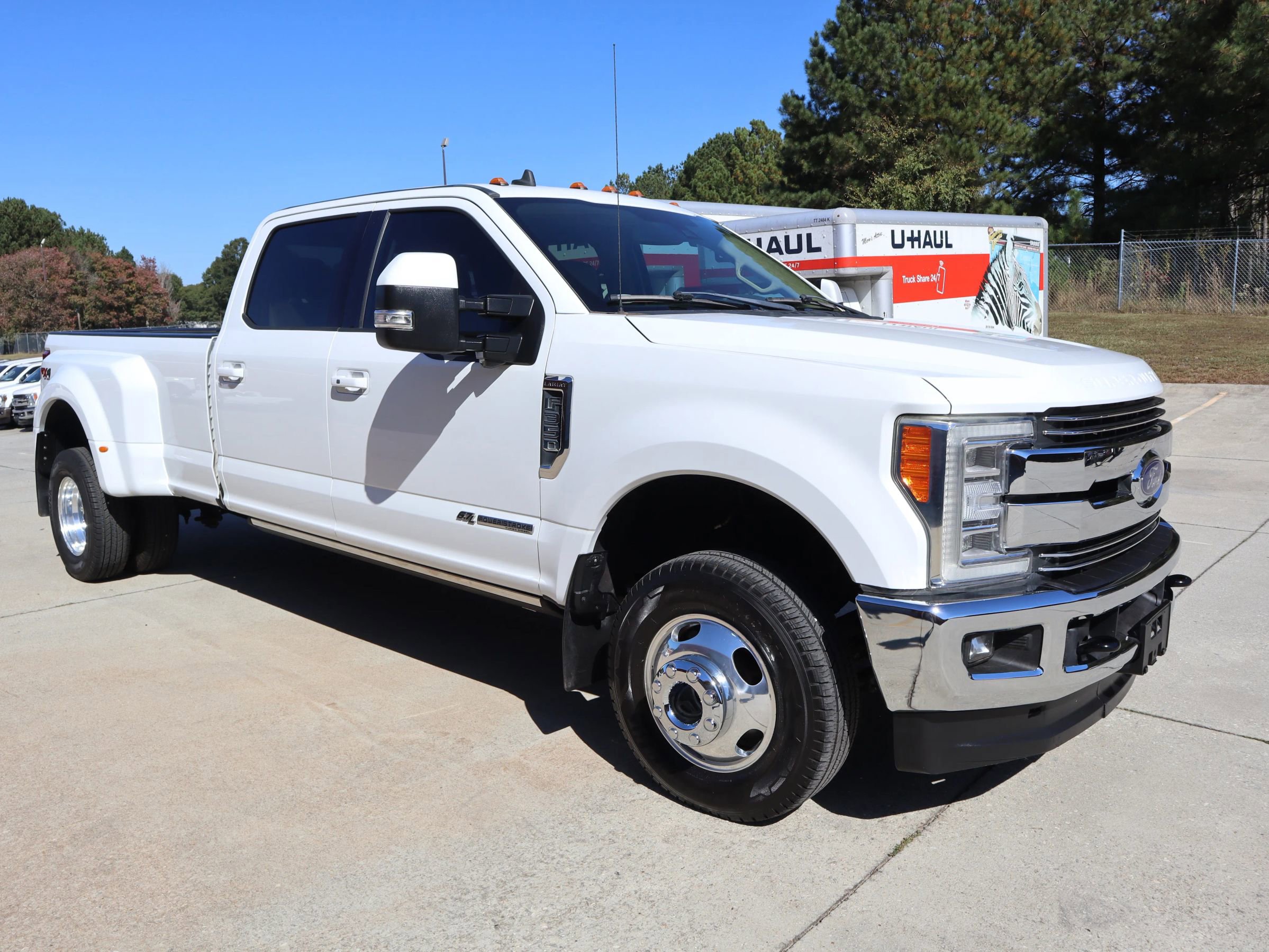 Used 2019 Ford F350 Lariat w/ Lariat Ultimate Package image 8
