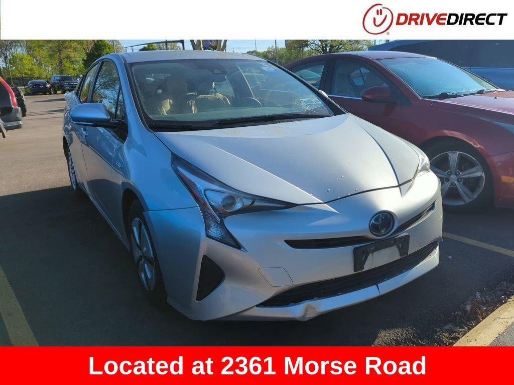 Used 2017 Toyota Prius Three w/ Carpet Mat Package