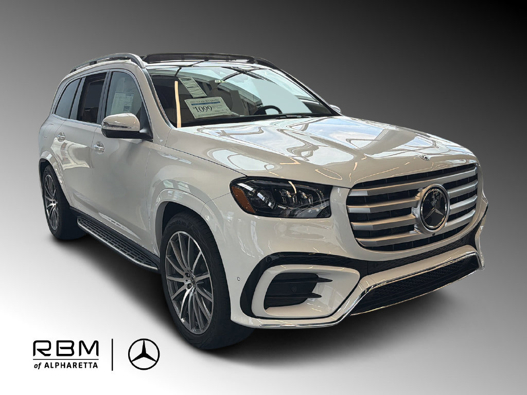 New 2026 Mercedes-Benz GLS 450 4MATIC image 1