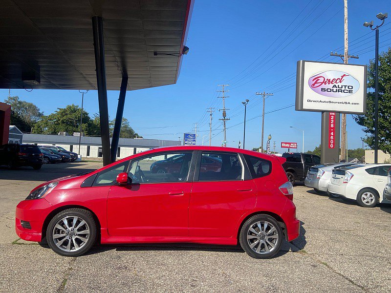 Used 2013 Honda Fit Sport