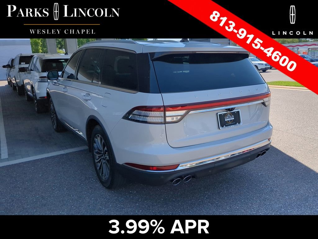 Used 2021 Lincoln Aviator Reserve w/ Elements Package Plus image 7