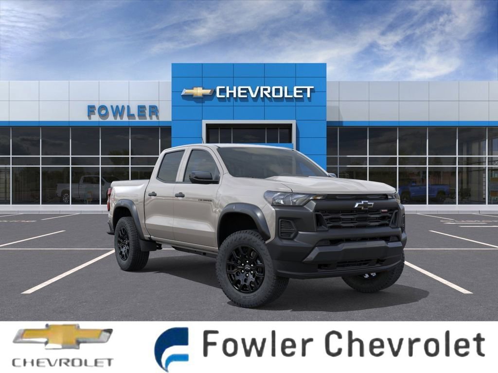 New 2026 Chevrolet Colorado Trail Boss w/ LPO, Chrome Decal Package AWD/4WD image 1