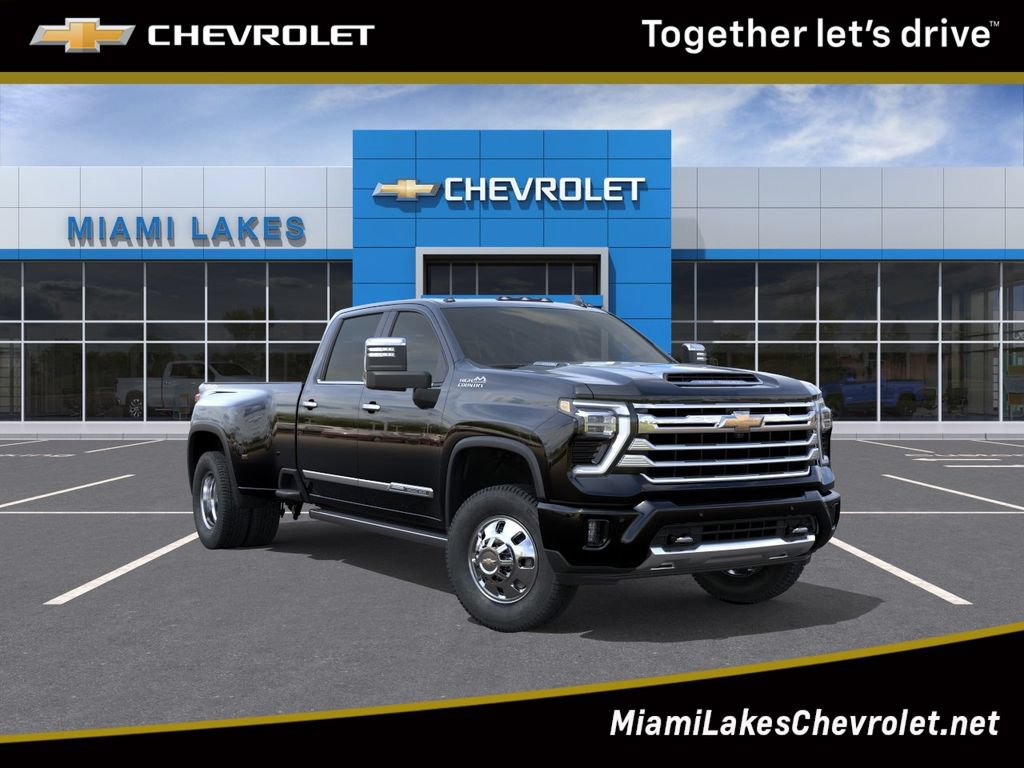 New 2026 Chevrolet Silverado 3500 High Country w/ Technology Package AWD/4WD video 1