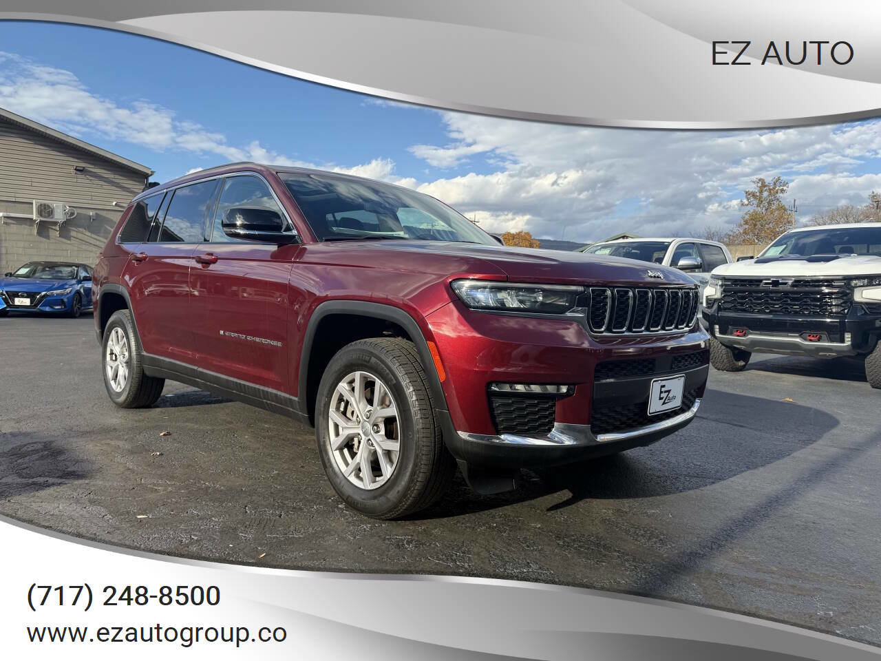 Used 2021 Jeep Grand Cherokee L Limited image 1
