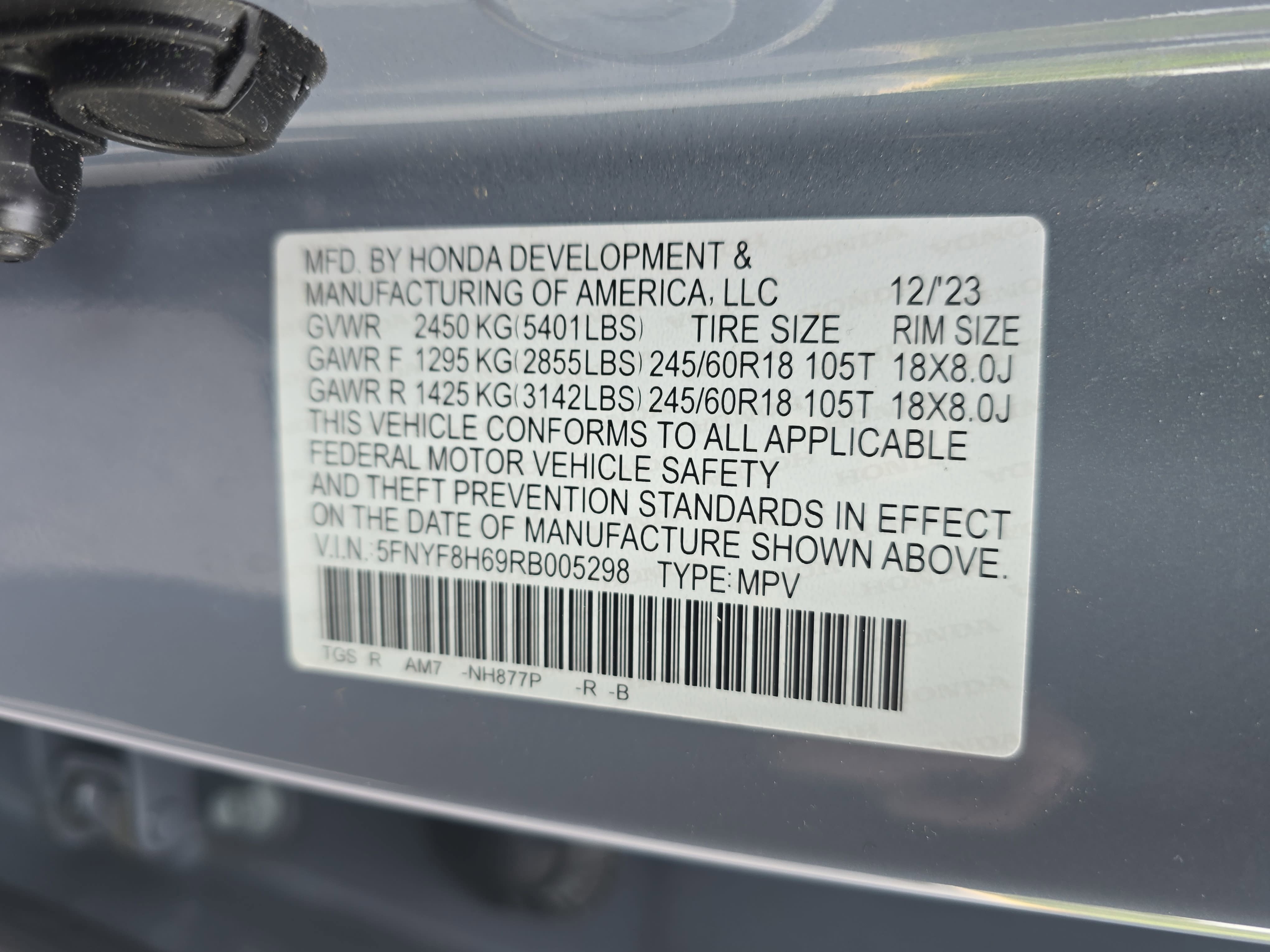 Used 2024 Honda Passport TrailSport image 35