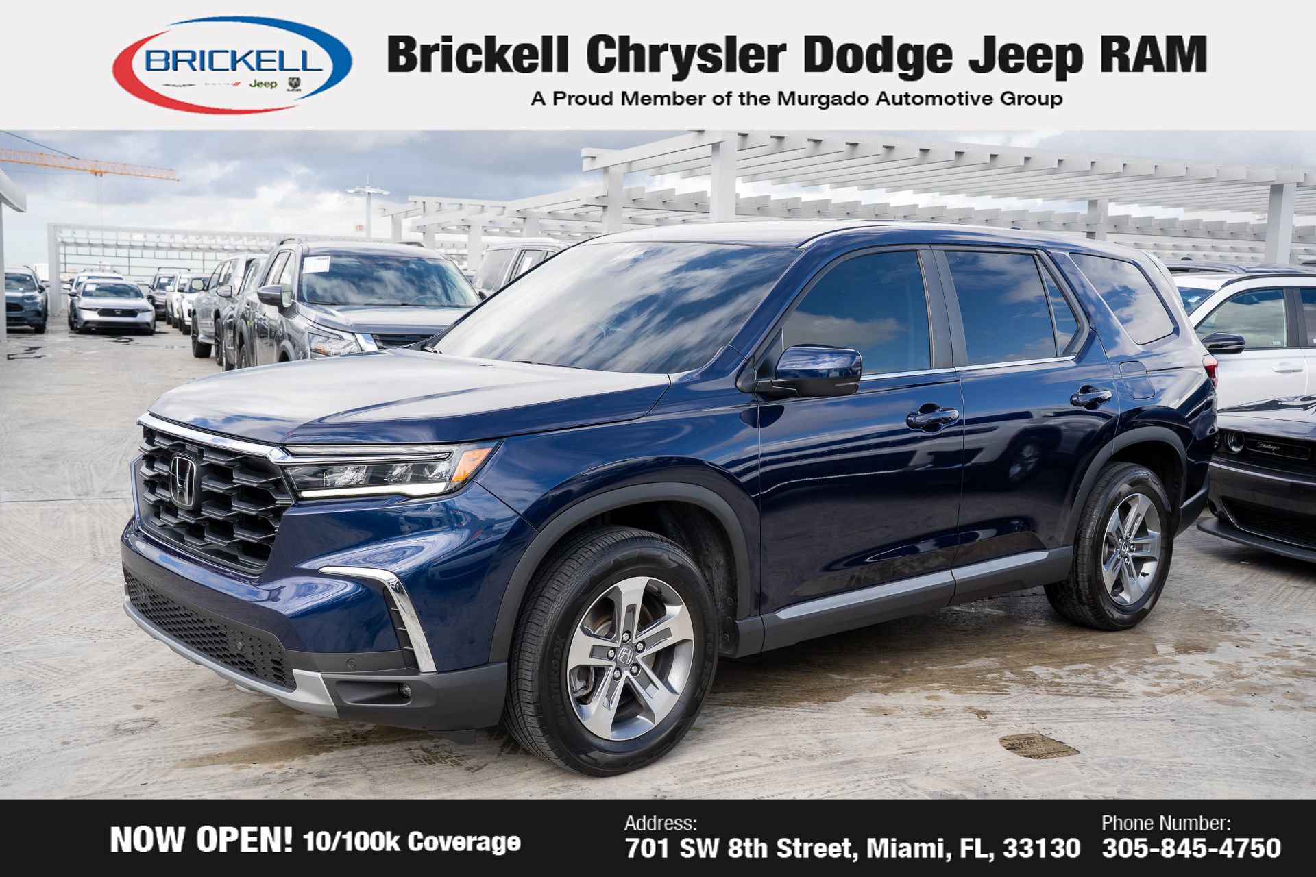 Used 2025 Honda Pilot EX-L