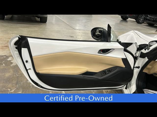 Certified 2025 MAZDA MX-5 Miata RF Grand Touring RWD image 9