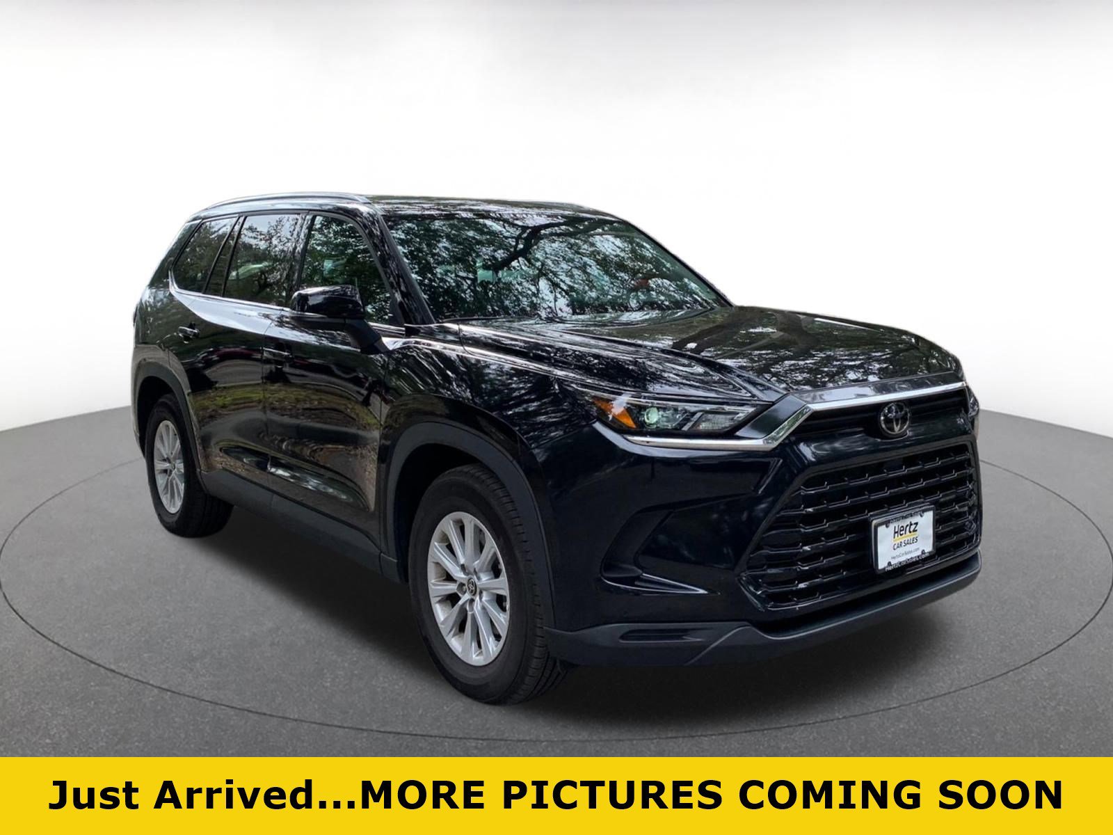 Used 2025 Toyota Grand Highlander FWD