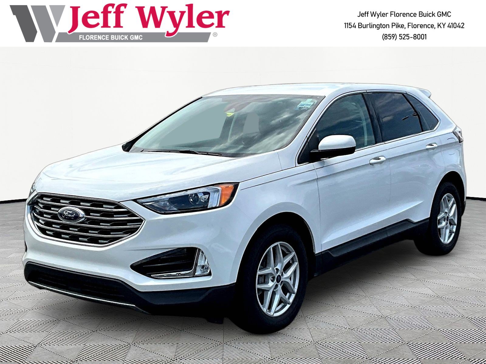 Used 2022 Ford Edge SEL w/ Convenience Package