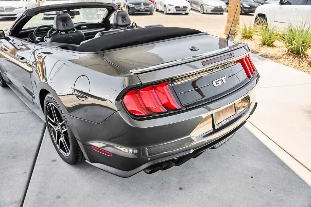 Used 2019 Ford Mustang GT Premium w/ Equipment Group 401A RWD image 7