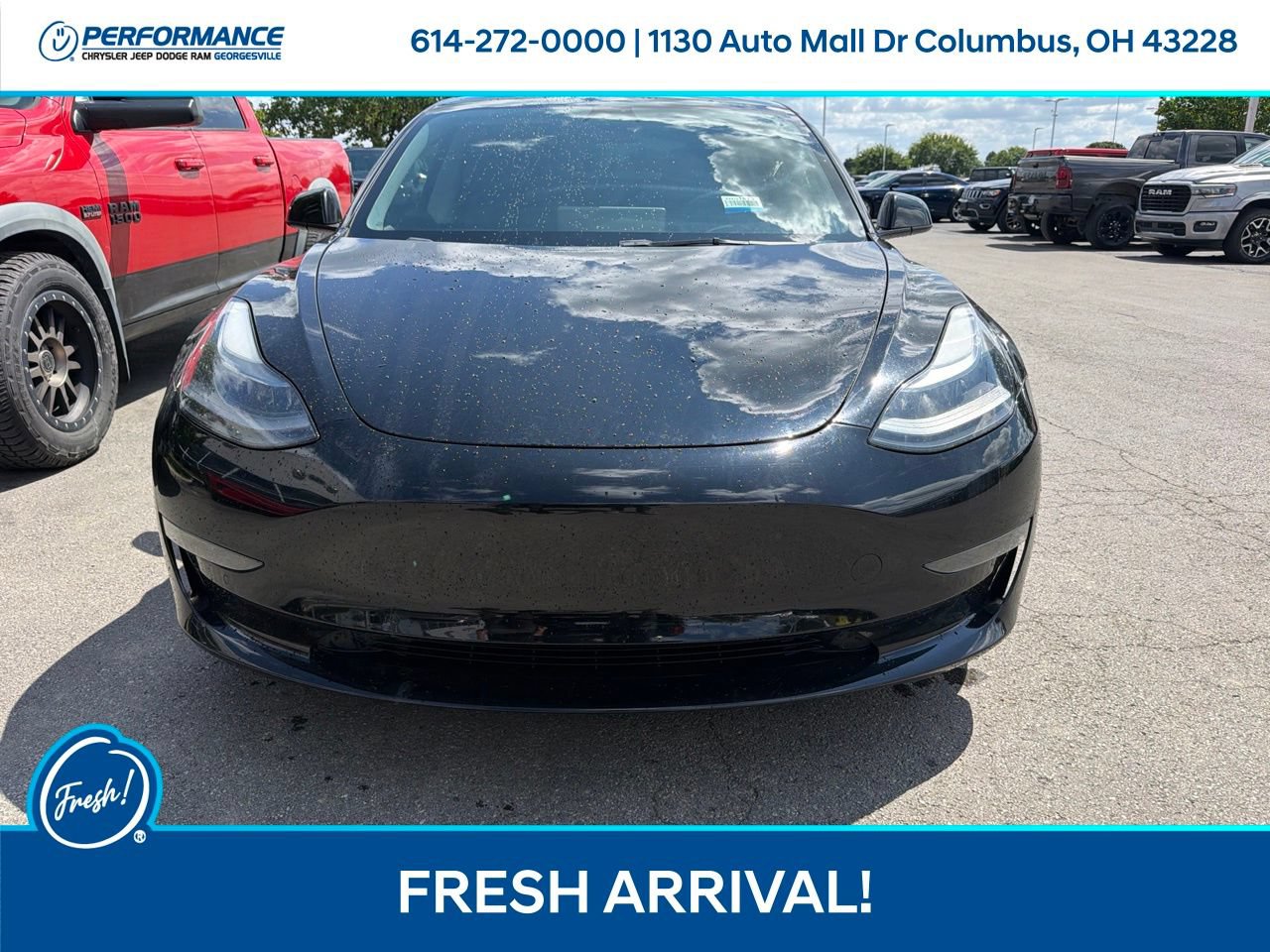 Used 2021 Tesla Model 3 Standard Range Plus RWD image 3