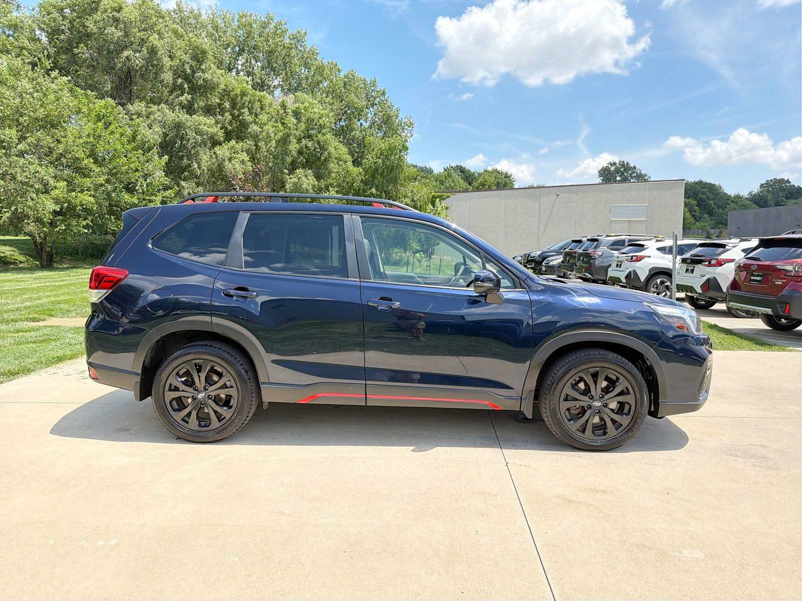 Used 2019 Subaru Forester Sport w/ Popular Package #2 AWD/4WD image 7