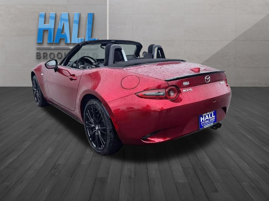 New 2026 MAZDA MX-5 Miata Club w/ Interior Package RWD image 3